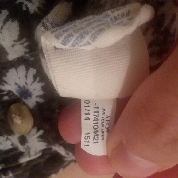 American Eagle Outfitter Flared Skirt - Picture 5 of 6